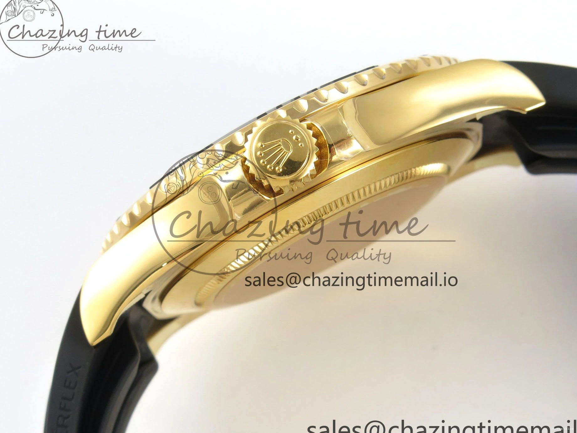 0102 Resilient Yacht-Master 226658 VSF 1:1 Best Edition Black Dial on Oysterflex Strap VS3235 (Gain Weight) V 174